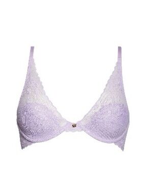 Natori Cherry Blossom Convertible underwire Bra in Lavender in size 34 DD